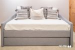 Second Living Area Trundle Bed sleeps 2